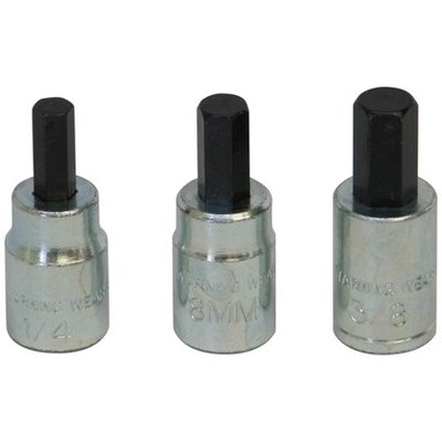 LISLE - 12550 - 3-piece Brake Caliper Bit Kit pa1