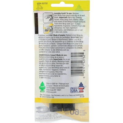 LITTLE TREES - CTK5273224 - Air Car Freshener pa2