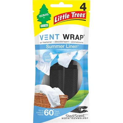 LITTLE TREES - CTK-52735-24 - Air Car Freshener Vent Wrap pa6