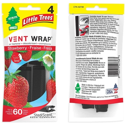 LITTLE TREES - CTK5273624 - Air Car Freshener Vent Wrap pa2