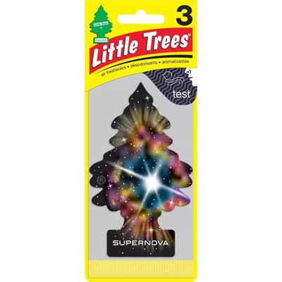 LITTLE TREES - U3S37303 - Air Freshener (Pack Of 3) pa3