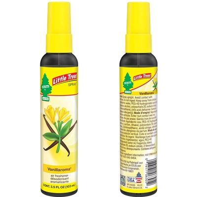 LITTLE TREES - UPS-06305 - Air Freshener Pump Spray pa2