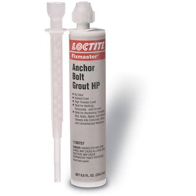 LOCTITE - 1108757 - Fixmaster Anchor Bolt Grout Epoxy pa1