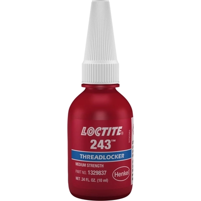 LOCTITE - 1329837 - 243 Primerless Threadlocker pa1