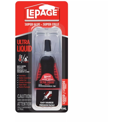 LOCTITE - 2600199 - LePage Ultra Liquid Control Super Glue 4 Ml pa1