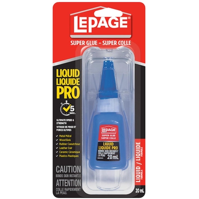 LOCTITE - 2600201 - LePage Liquid Pro Super Glue 20 ml pa1