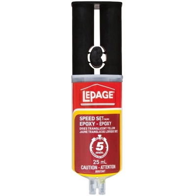 LOCTITE - 2758384 - LePage Speed Set Instant Mix Epoxy 25-ml pa2