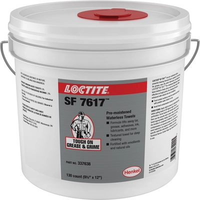 LOCTITE - 337638 - Industrial Hand Wipe pa1
