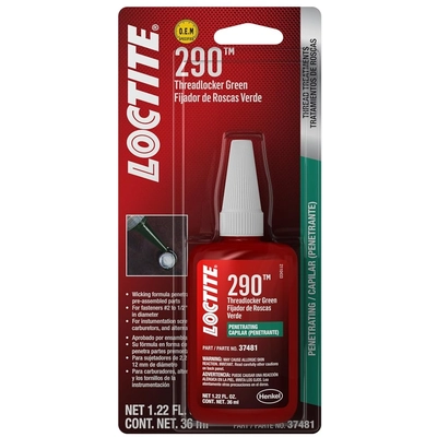 LOCTITE - 492144 - 290 Threadlocker Penetrating pa2