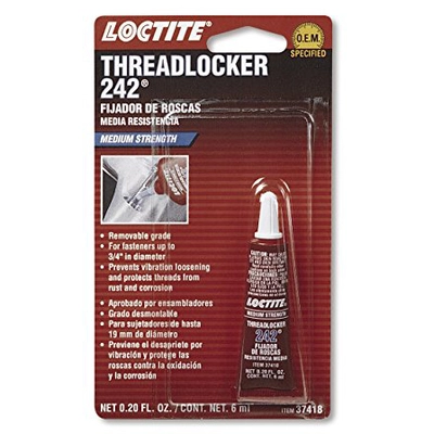 LOCTITE - 544418 - Threadlocker 242 Medium Strength pa1