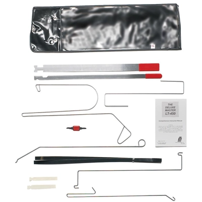 LTI TOOLS - 450 - Deluxe Master Automotive Lock Out Kit pa1