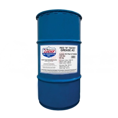 LUCAS OIL - 10028 - Red 'N' Tacky Grease pa1