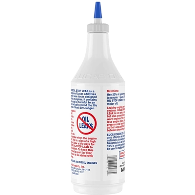 LUCAS OIL - 10278 - Engine Oil Stop Leak pa2