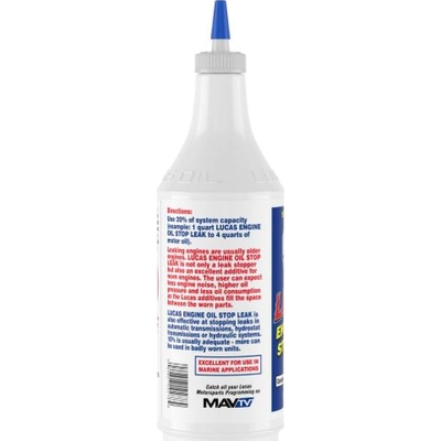 LUCAS OIL - 10278 - Engine Oil Stop Leak pa6