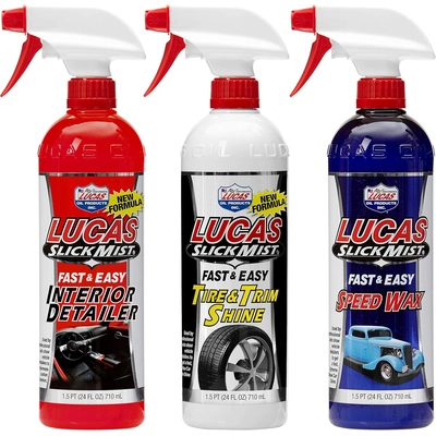 LUCAS OIL - 10558 - Car Care Kit pa3