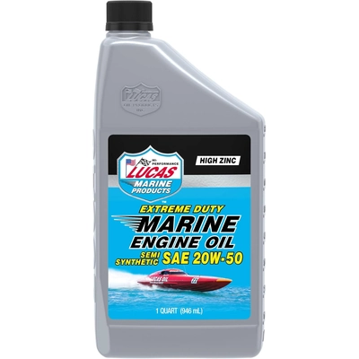LUCAS OIL - 10654 - Extreme Duty Marine Engine Oil pa1
