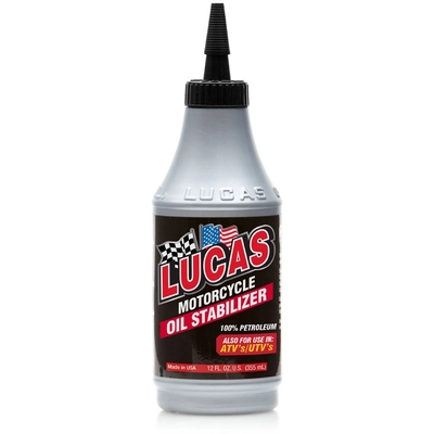 LUCAS OIL - 10727 - Motorcycle Oil Stabilizer pa1