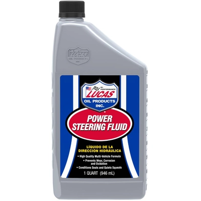 LUCAS OIL - 10824-6 - Power Steering Fluid pa1