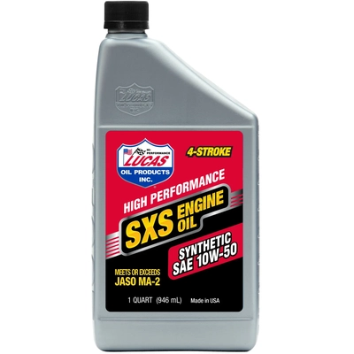 LUCAS OIL - 11212 - Lucas SXS Synthetic Engine Oil pa1
