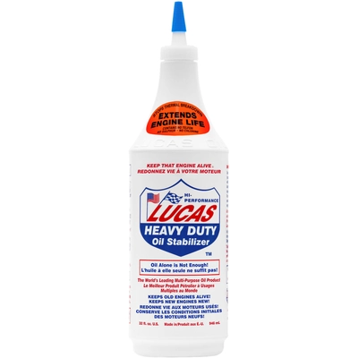 LUCAS OIL - 20001 - Heavy Duty Oil Stabilizer-32 oz pa1