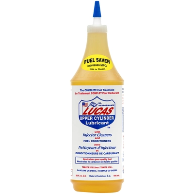 LUCAS OIL - 20003 - Upper Cylinder Lubricant Fuel Treatment-32 oz pa1