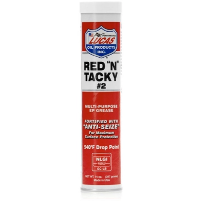 LUCAS OIL - 20005 - Tacky Grease pa1