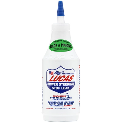 LUCAS OIL - 20008 - Power Steering Stop Leak-12 oz pa1