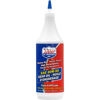 LUCAS OIL - 20043 - SAE 80W-90 Heavy Duty Gear Oil pa1