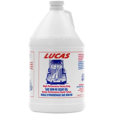 LUCAS OIL - 20046 - 80W-90 Heavy Duty Gear Oil-3.78L pa1