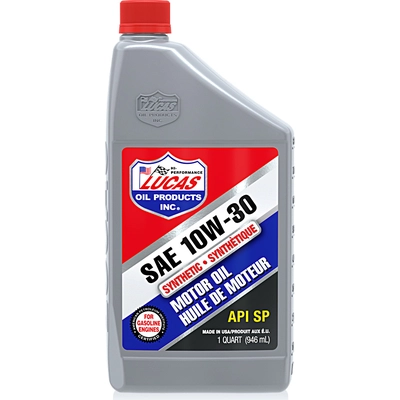 LUCAS OIL - 20050 - Synthetic SAE 10W-30 Motor Oil pa3