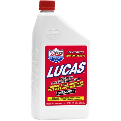 LUCAS OIL - 20052 - ATF Sure Shift Transmission Oil pa1