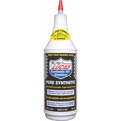 LUCAS OIL - 20130 - Synthetic Oil Stabilizer-32 oz pa1
