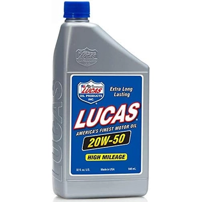 LUCAS OIL - 20252 - Plus Motor Oil pa1