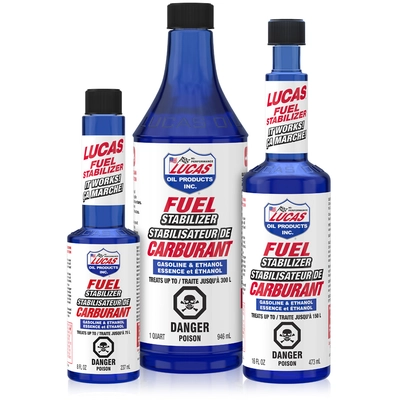 LUCAS OIL - 20314 - 8 oz Oil Fuel Stabilizer pa1