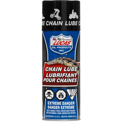 LUCAS OIL - 20393 - 11 oz Oil Chain Lube Aerosol pa1