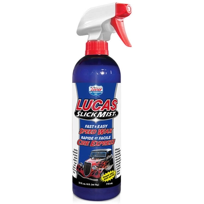LUCAS OIL - 20483 - Slick Mist Speed Wax pa1