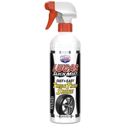 LUCAS OIL - 20513 - SlickMist Tire & Trim Shine pa1