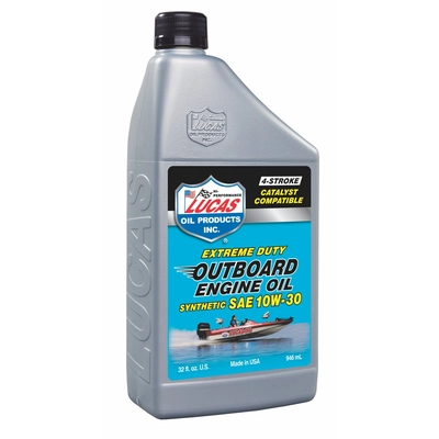 LUCAS OIL - 20661 - Outboard Engine Oil Synthetic pa1