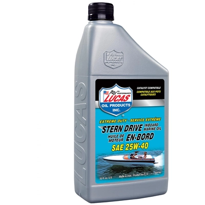 LUCAS OIL - 20677 - Inboard Marine Oil pa1
