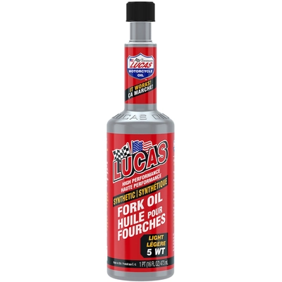 LUCAS OIL - 20771 - Synthetic Fork Oil pa1