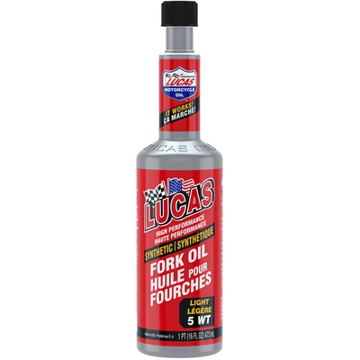 LUCAS OIL - 20771 - Synthetic Fork Oil pa1