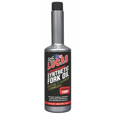 LUCAS OIL - 20772 - Synthetic Fork Oil pa1