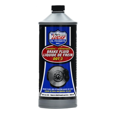 LUCAS OIL - 20826 - Brake Fluid pa1
