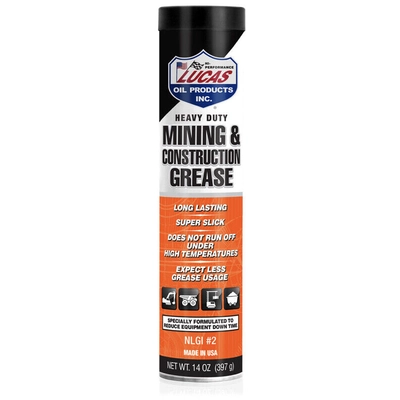 LUCAS OIL - 2088130 - Mining and Construction Grease pa1