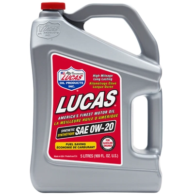 LUCAS OIL - 20952 - Motor Oil pa1