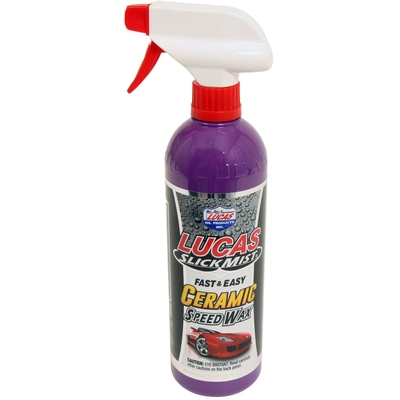 LUCAS OIL - 21294 - Slick Mist Ceramic Speed Wax pa1
