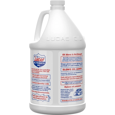 LUCAS OIL PRODUCTS INC. - 10002 - Heavy Duty Oil Stabilizer pa2