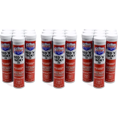 LUCAS OIL PRODUCTS INC. - 10005-30 - Red-N-Tacky Grease - 14 oz. Tube pa1