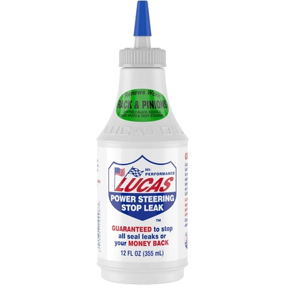 LUCAS OIL PRODUCTS INC. - 10008 - Power Steering Stop Leak pa1