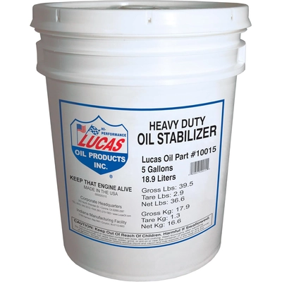 LUCAS OIL PRODUCTS INC. - 10015 - Heavy Duty Oil Stabilizer pa1